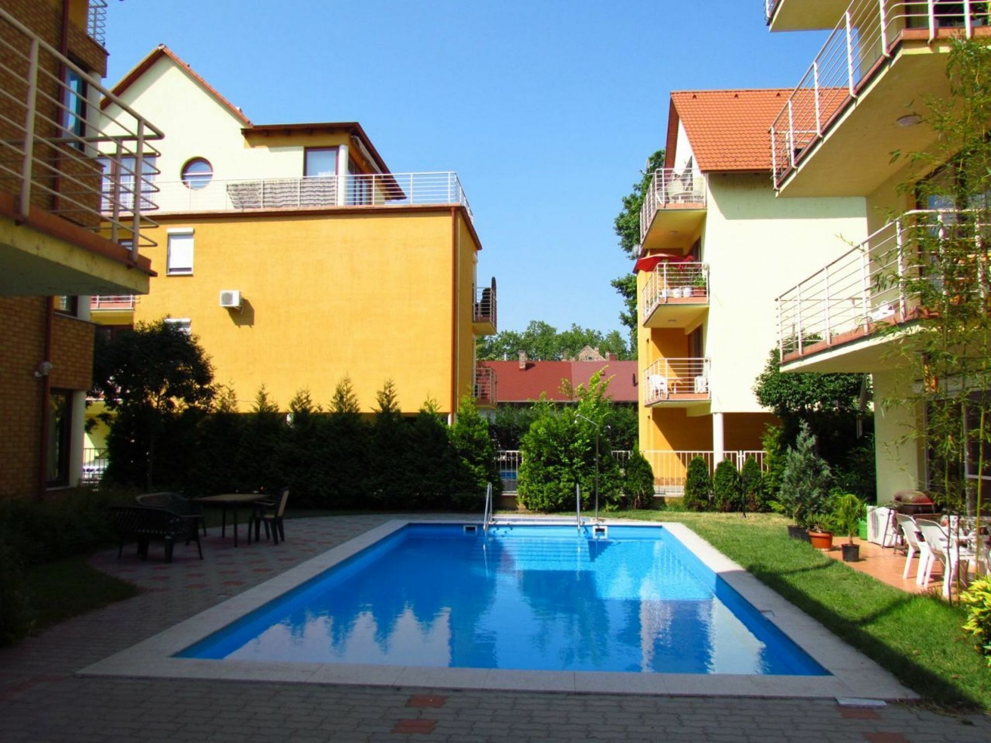 Princess Luxus Apartman Siófok Exterior foto